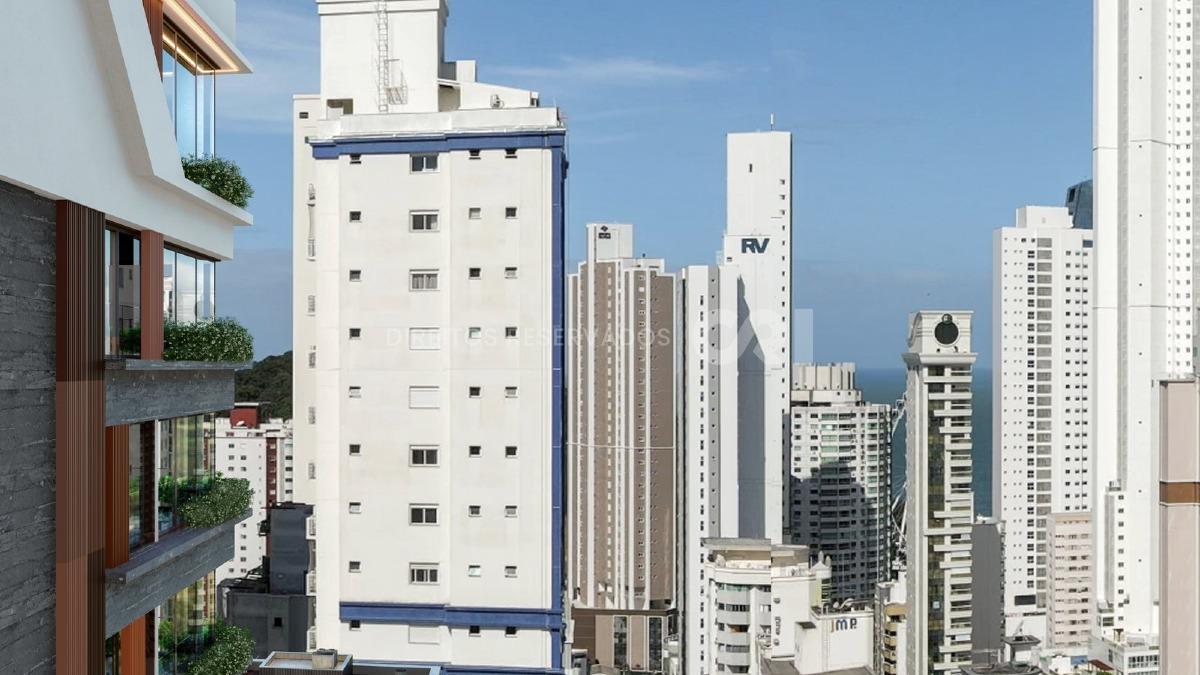 Apartamento com 2 Quartos no Edifício Sytonia na Meia Praia em Itapema