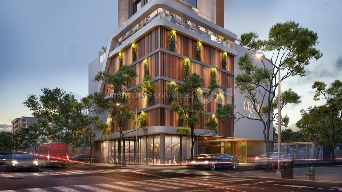 Apartamento com 2 Quartos no Edifício Sytonia na Meia Praia em Itapema