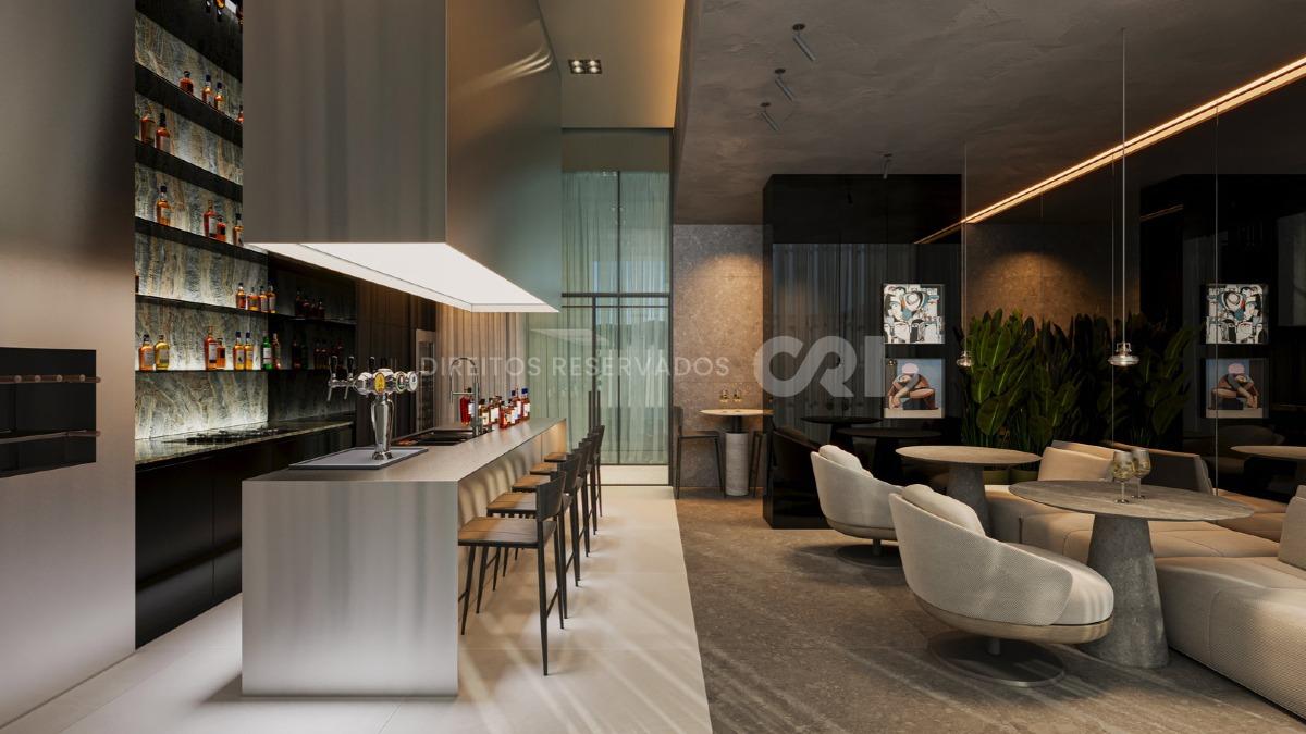 Apartamento com 2 Quartos no Edifício Sytonia na Meia Praia em Itapema