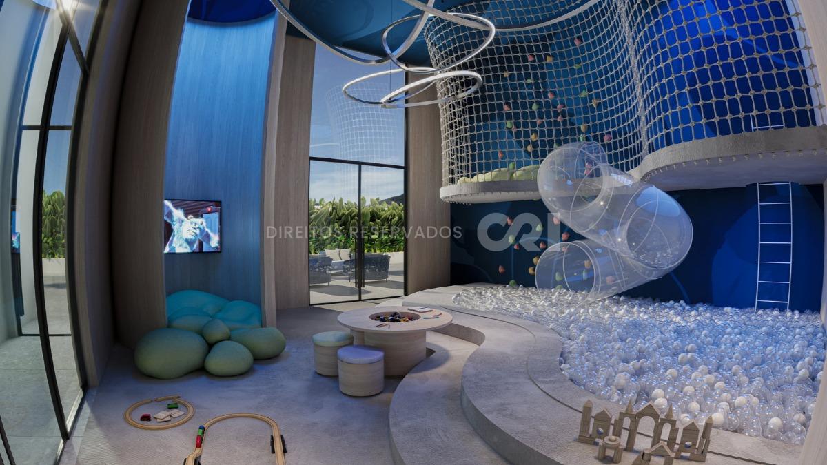 Apartamento com 2 Quartos no Edifício Sytonia na Meia Praia em Itapema