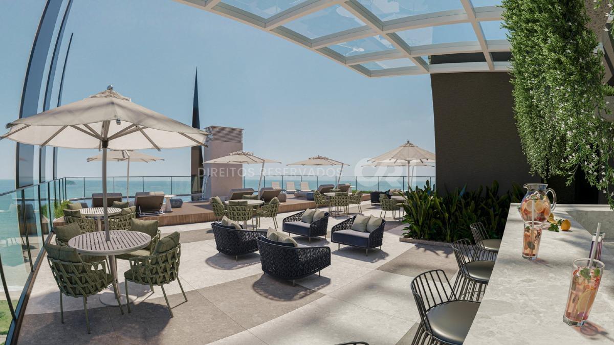 Apartamento com 2 Quartos no Edifício Sytonia na Meia Praia em Itapema