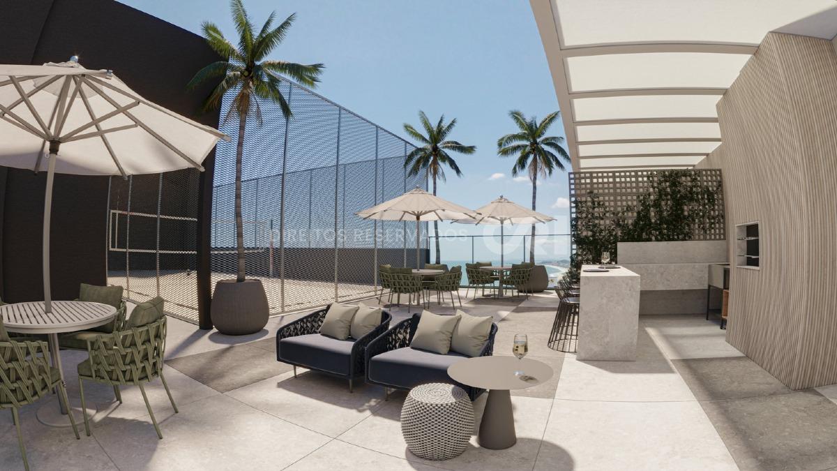 Apartamento com 2 Quartos no Edifício Sytonia na Meia Praia em Itapema