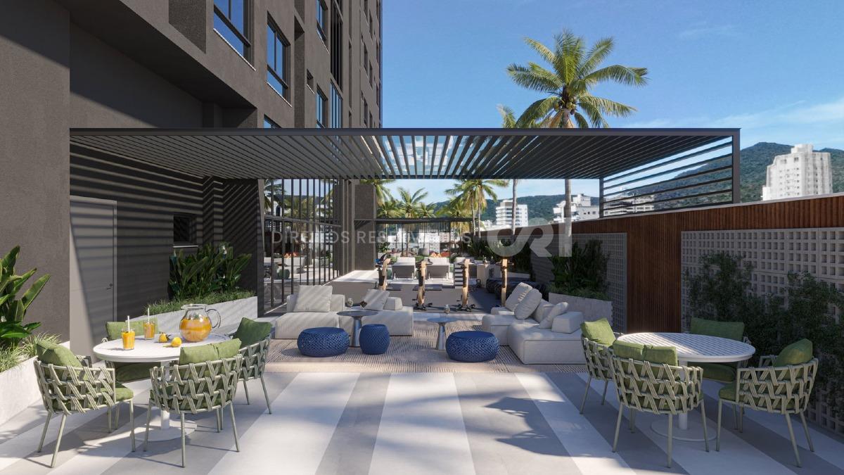 Apartamento com 2 Quartos no Edifício Sytonia na Meia Praia em Itapema