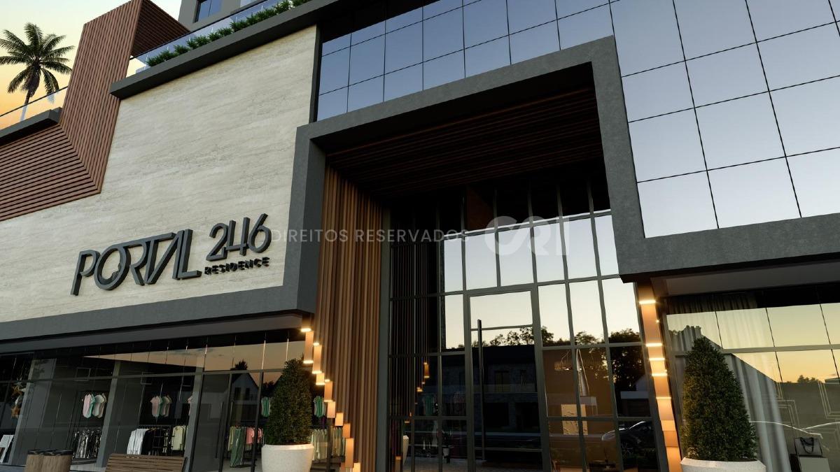 Apartamento com 3 Suítes no Portal 246 Residence na Meia Praia em Itapema