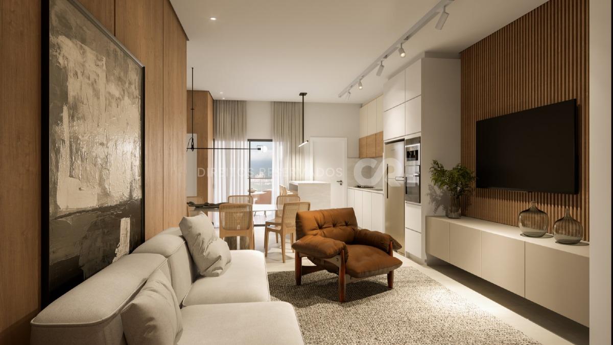 Apartamento com 3 Suítes no Portal 246 Residence na Meia Praia em Itapema