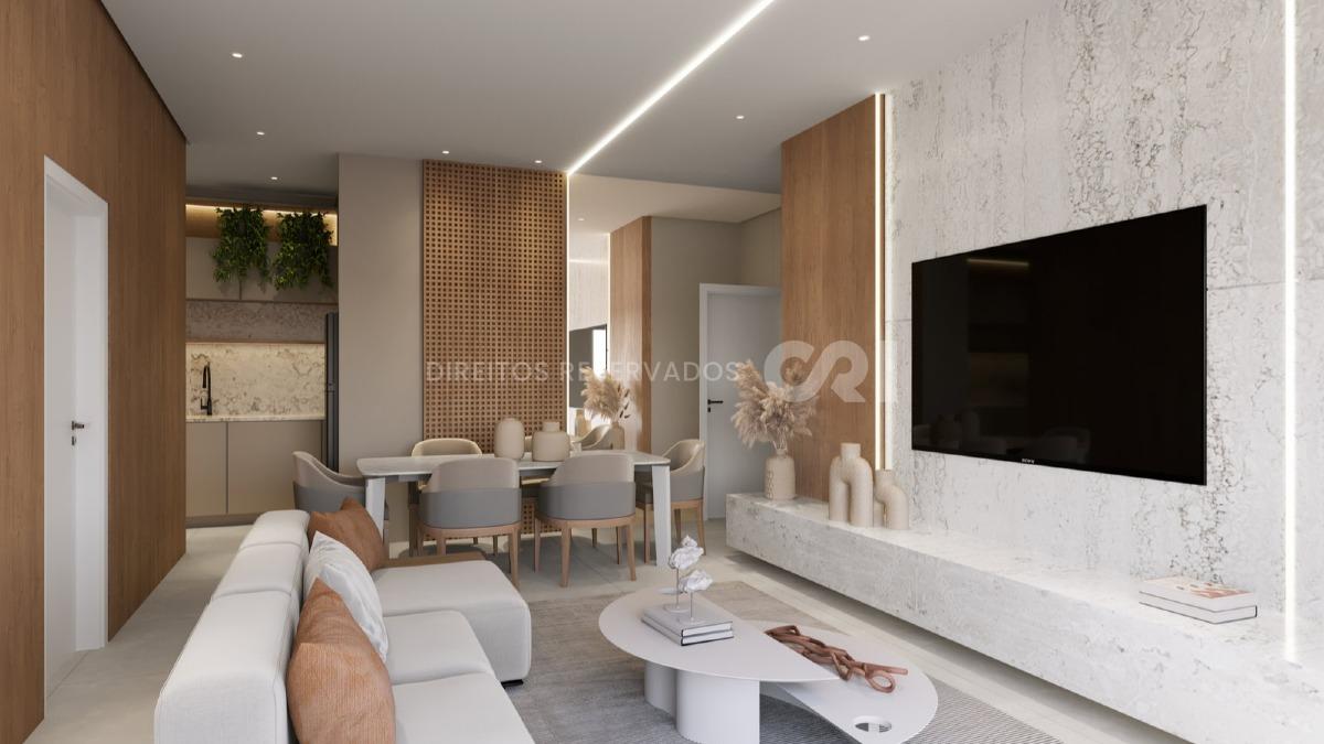 Apartamento com 3 Suítes no Portal 246 Residence na Meia Praia em Itapema