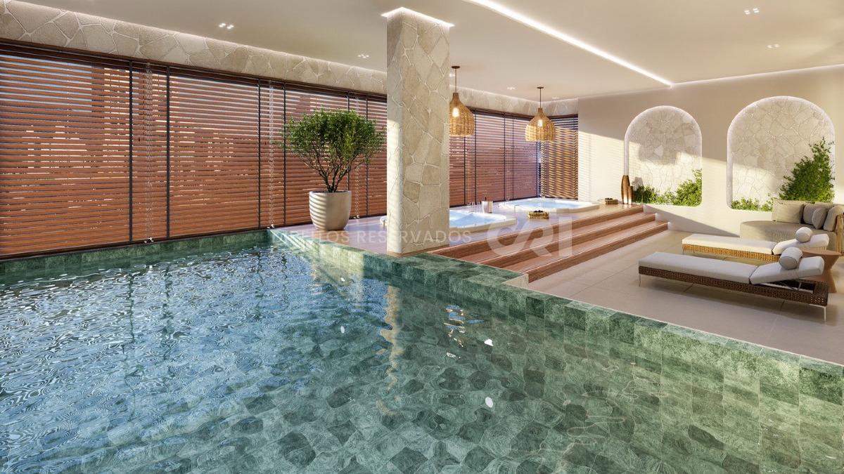 Apartamento com 3 Suítes no Portal 246 Residence na Meia Praia em Itapema