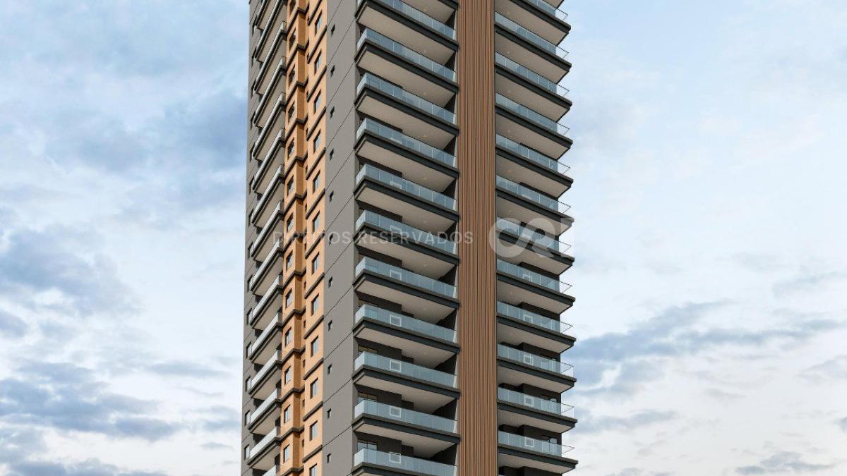 Apartamento com 3 Suítes no Portal 246 Residence na Meia Praia em Itapema