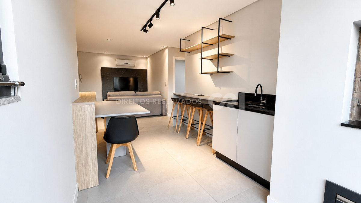 Apartamento com 2 quartos no Privilège Residence na Praia Brava em Itajaí