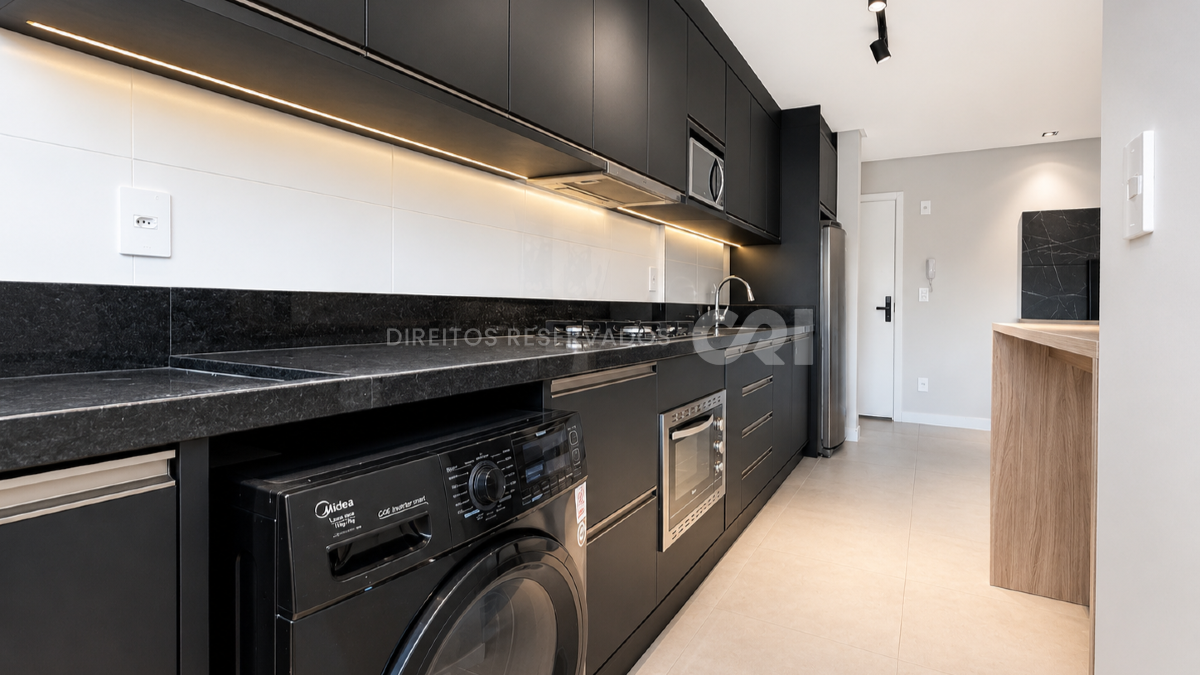 Apartamento com 2 quartos no Privilège Residence na Praia Brava em Itajaí