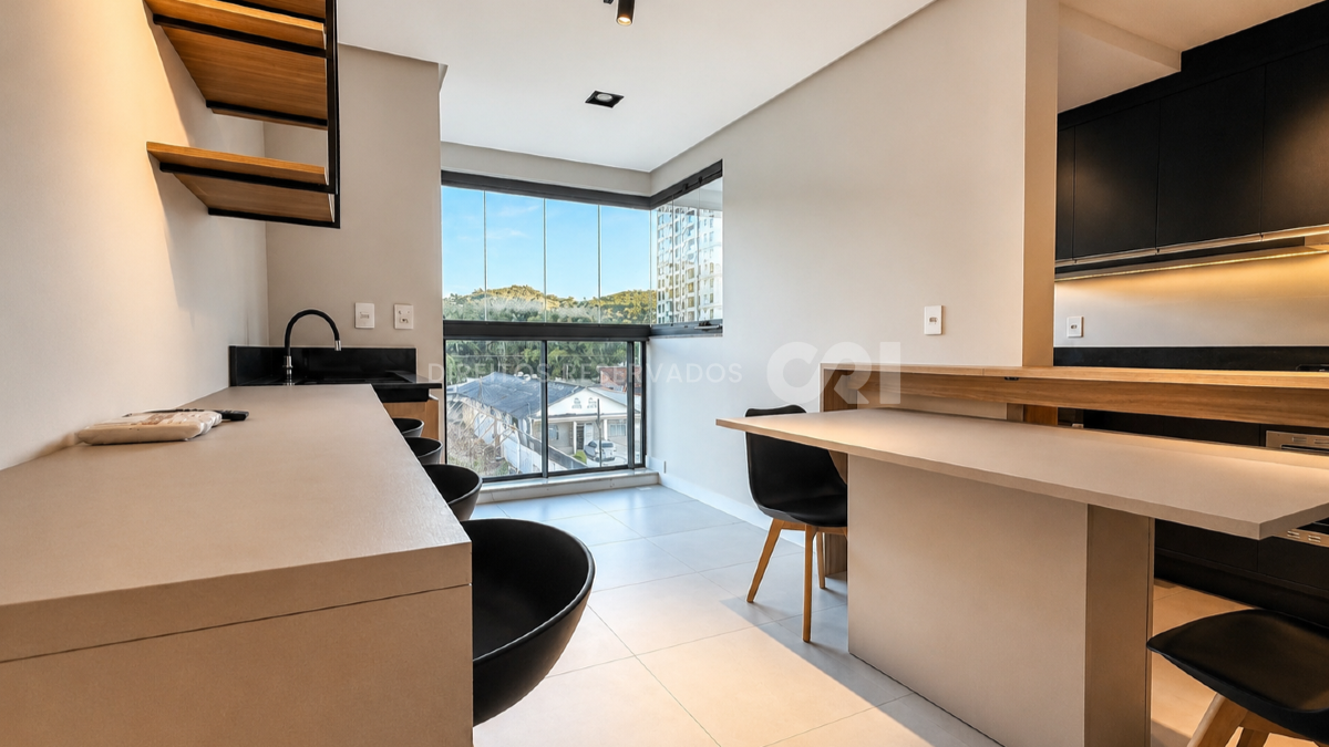 Apartamento com 2 quartos no Privilège Residence na Praia Brava em Itajaí