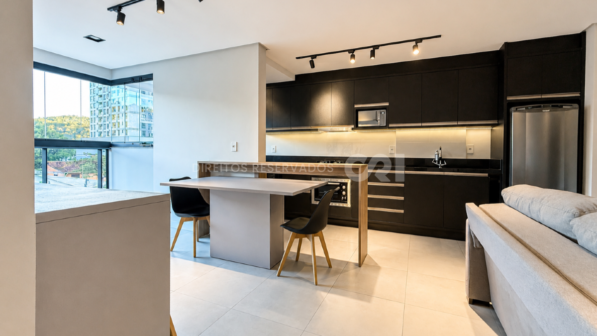 Apartamento com 2 quartos no Privilège Residence na Praia Brava em Itajaí