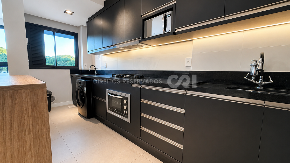 Apartamento com 2 quartos no Privilège Residence na Praia Brava em Itajaí