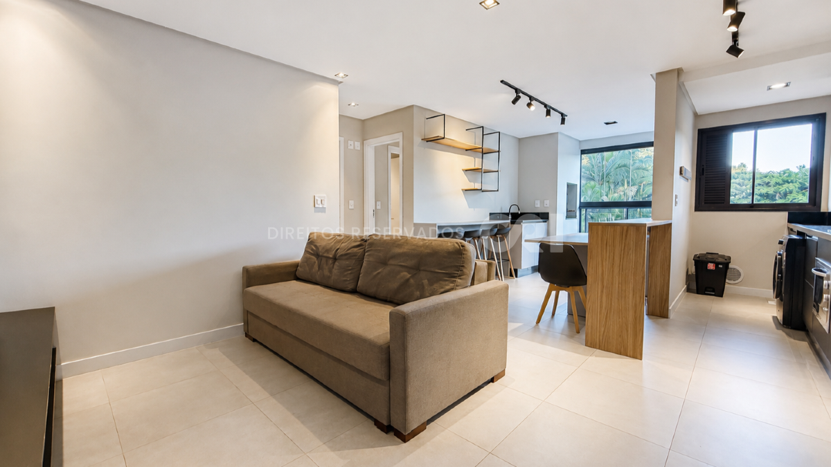 Apartamento com 2 quartos no Privilège Residence na Praia Brava em Itajaí
