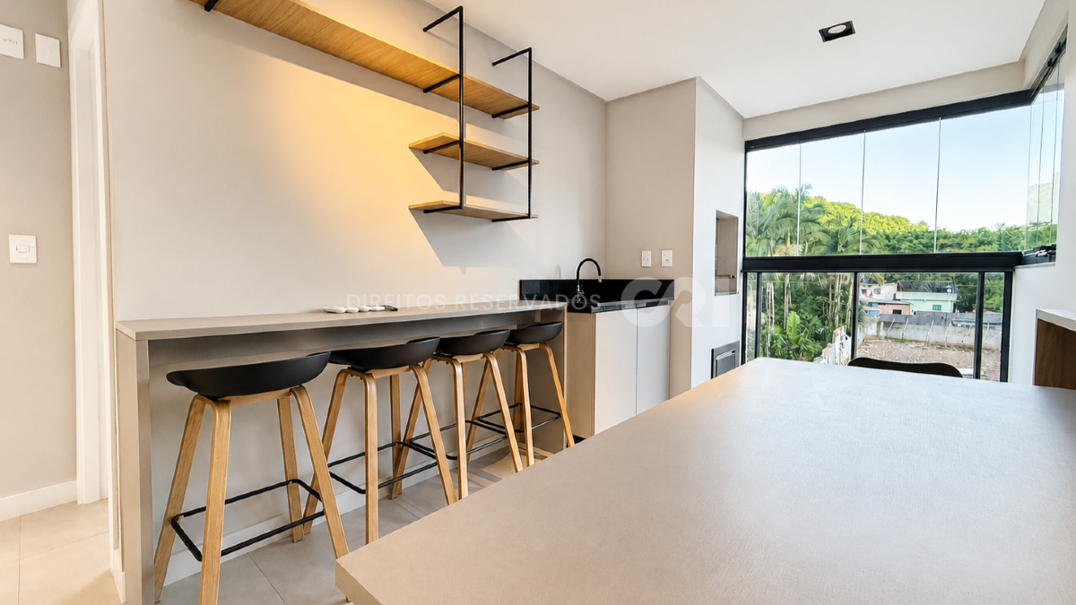 Apartamento com 2 quartos no Privilège Residence na Praia Brava em Itajaí