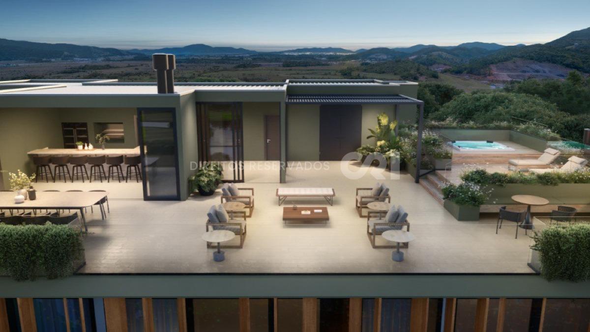 Apartamento com 2 Suítes no Golf View All Resort no Bairro Sertão Santa Luzia em Porto Belo