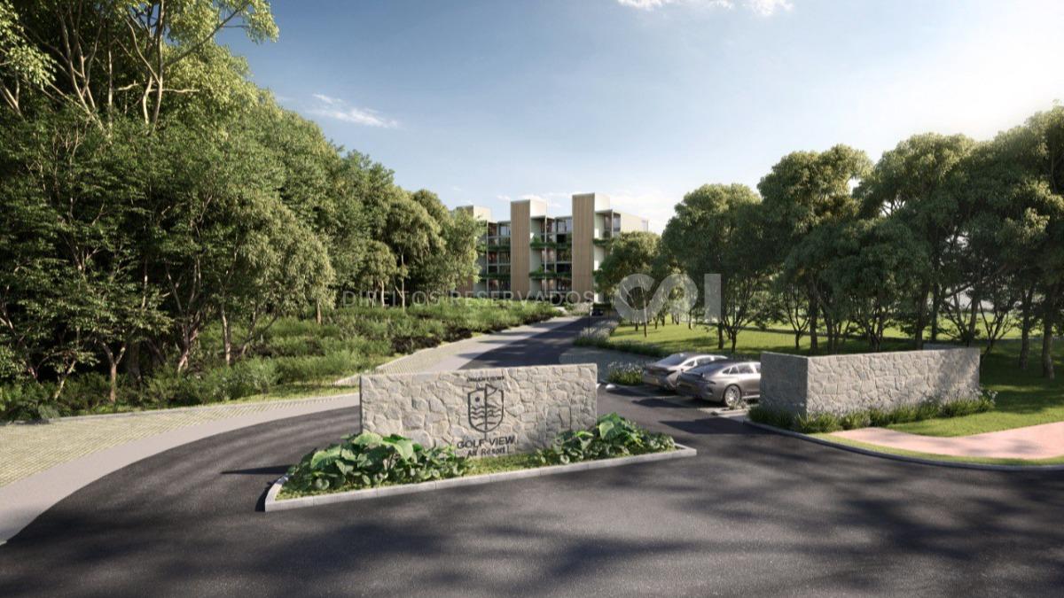 Apartamento com 2 Suítes no Golf View All Resort no Bairro Sertão Santa Luzia em Porto Belo