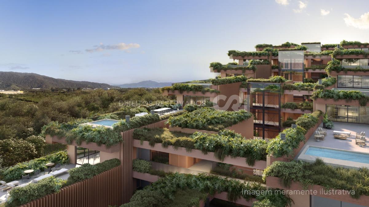Apartamento com 3 Suítes no Terra All Resort no Bairro Sertão Santa Luzia em Porto Belo