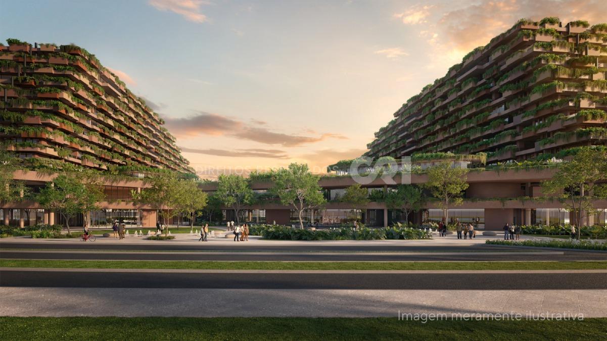 Apartamento com 3 Suítes no Terra All Resort no Bairro Sertão Santa Luzia em Porto Belo
