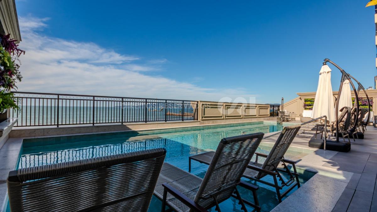 Apartamento 266m² com 4 Suítes no Edifício La Dolce Vita no Centro em Itapema
