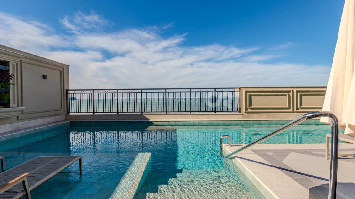 Apartamento 266m² com 4 Suítes no Edifício La Dolce Vita no Centro em Itapema