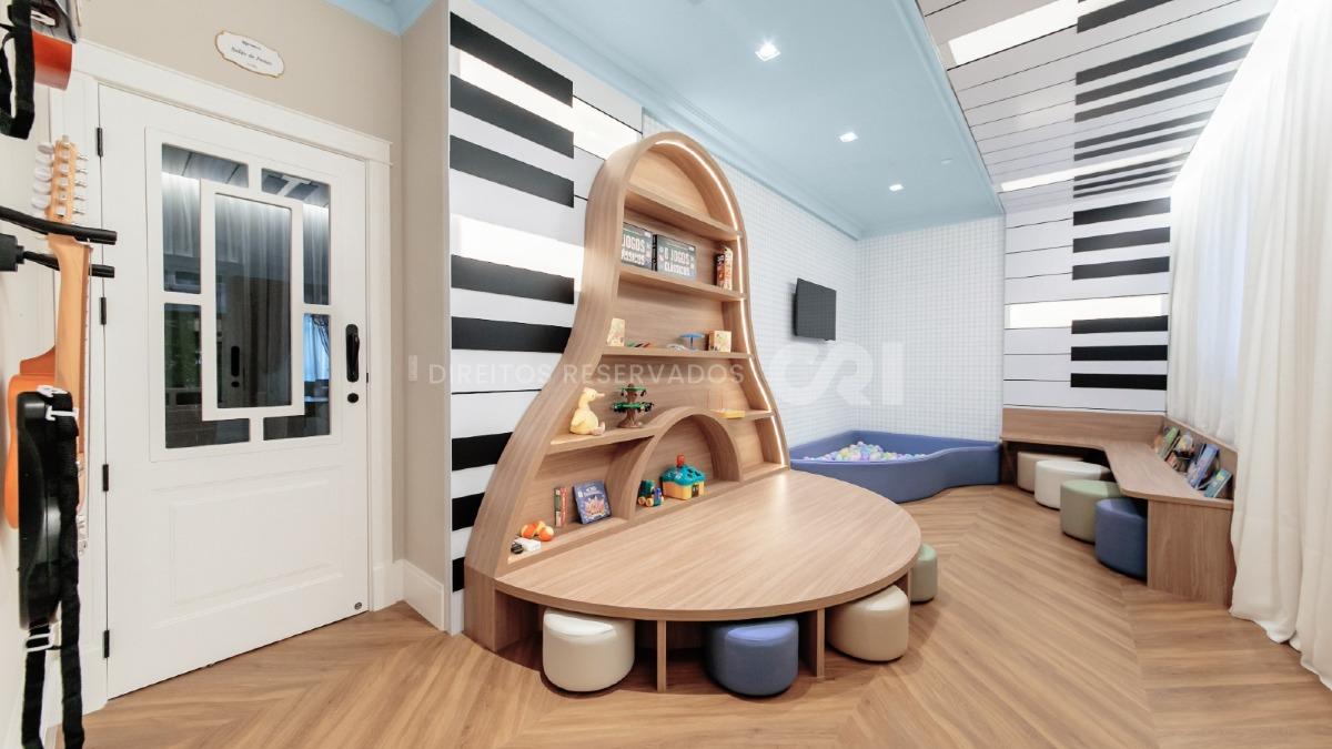 Apartamento com 4 Suítes no Ristretto Residence no Canto da Praia, Itapema