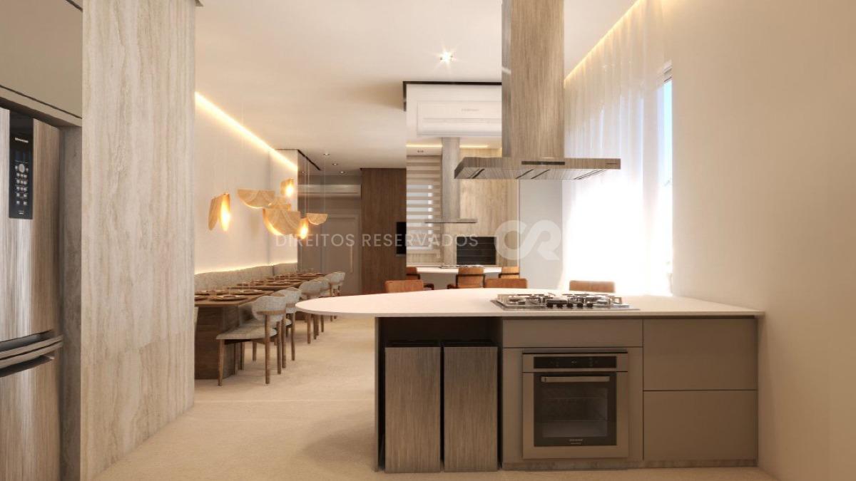 Apartamento com 4 Suítes e Vista Mar no Jardins da Brava na Praia Brava em Itajaí