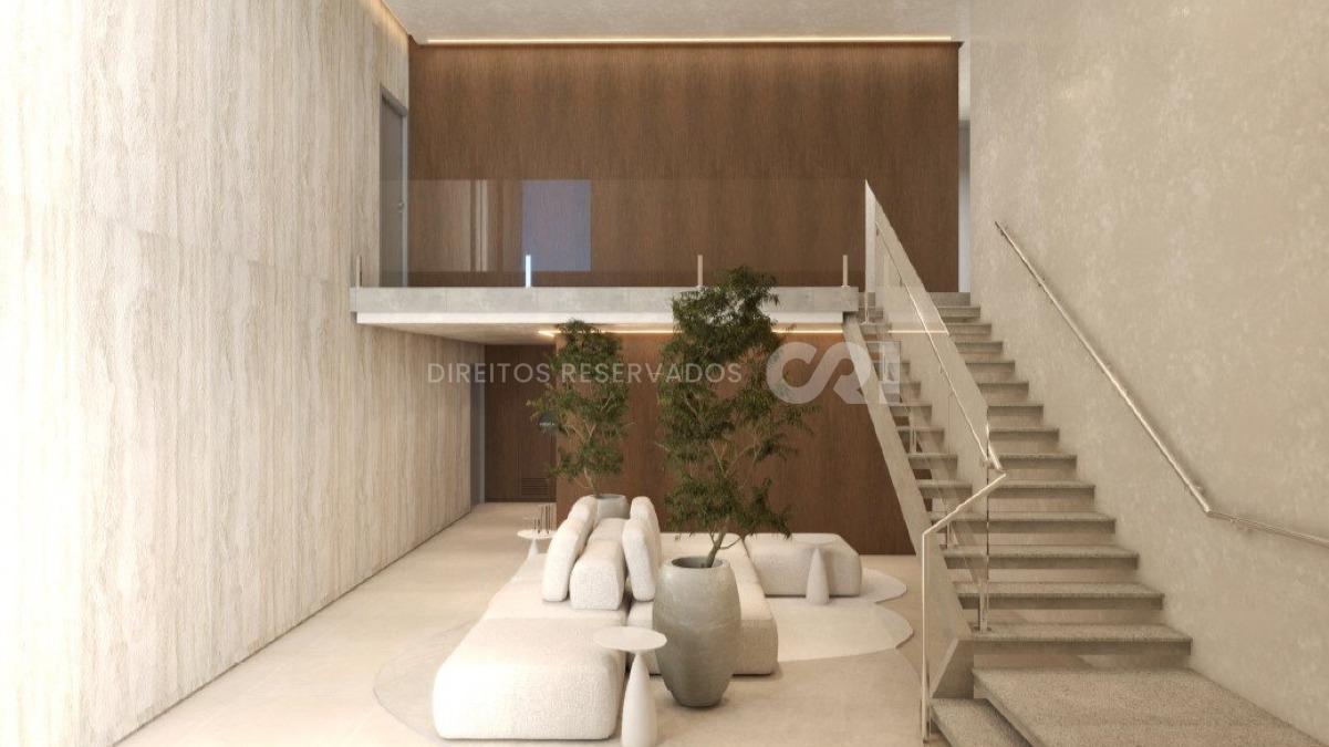 Apartamento com 4 Suítes e Vista Mar no Jardins da Brava na Praia Brava em Itajaí