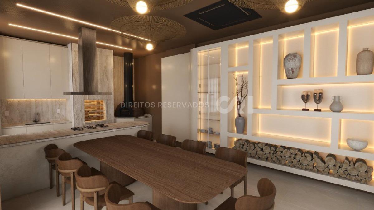 Apartamento com 4 Suítes e Vista Mar no Jardins da Brava na Praia Brava em Itajaí
