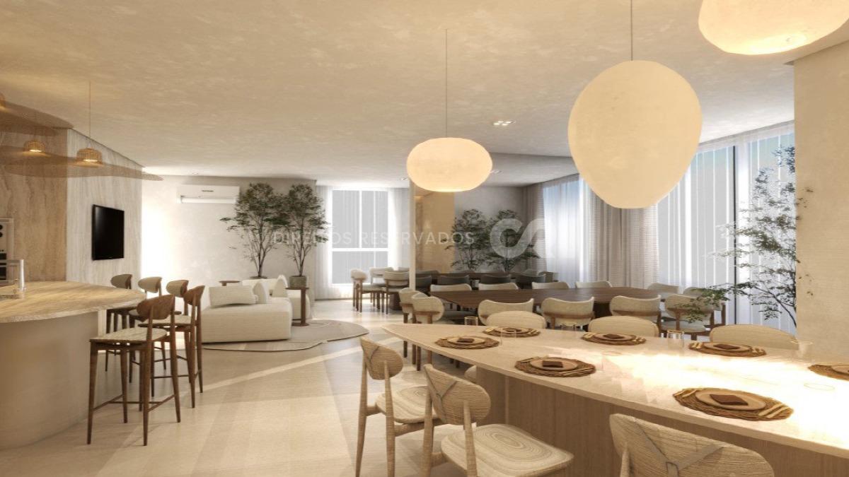 Apartamento com 4 Suítes e Vista Mar no Jardins da Brava na Praia Brava em Itajaí