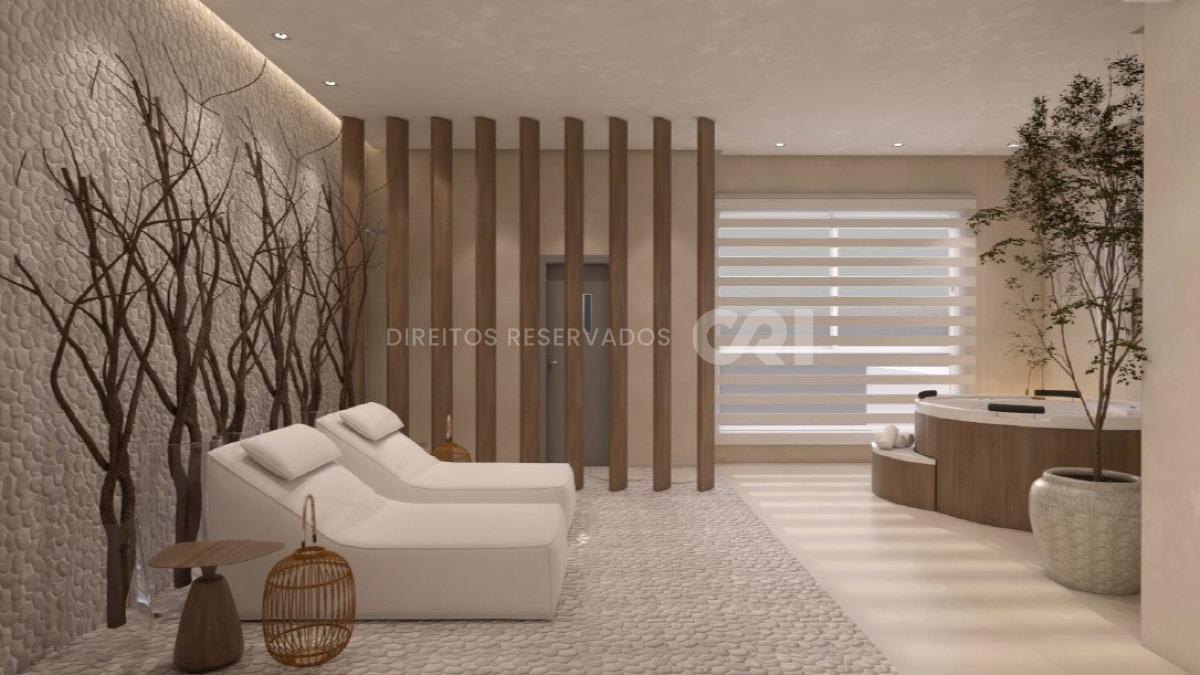 Apartamento com 4 Suítes e Vista Mar no Jardins da Brava na Praia Brava em Itajaí