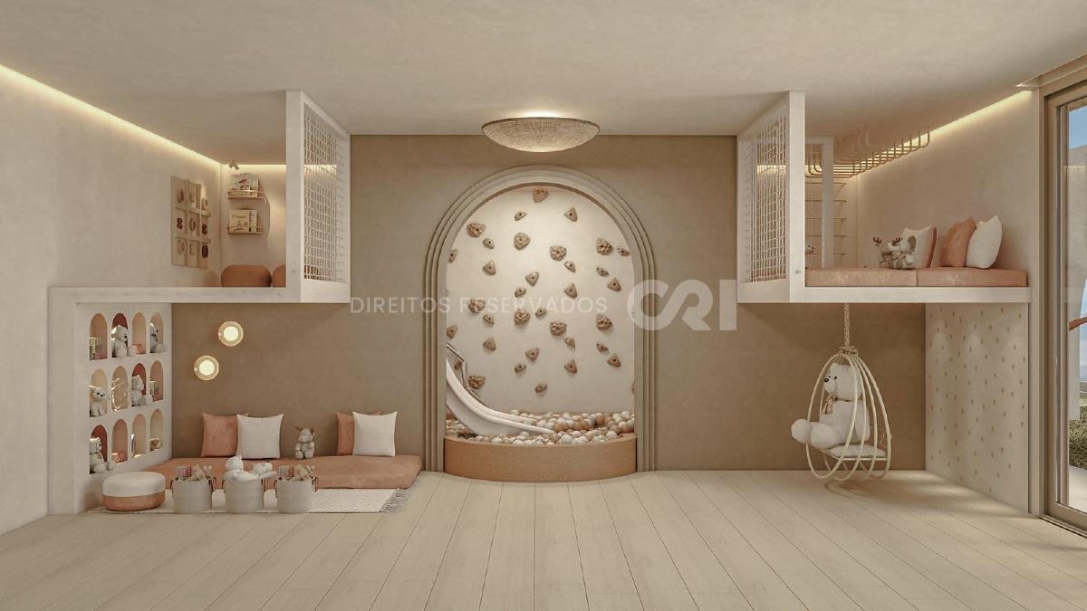 Apartamento na planta com 2 suítes no Edifício Meraki na Praia Brava em Itajaí