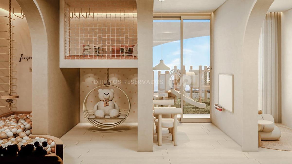 Apartamento na planta com 2 suítes no Edifício Meraki na Praia Brava em Itajaí
