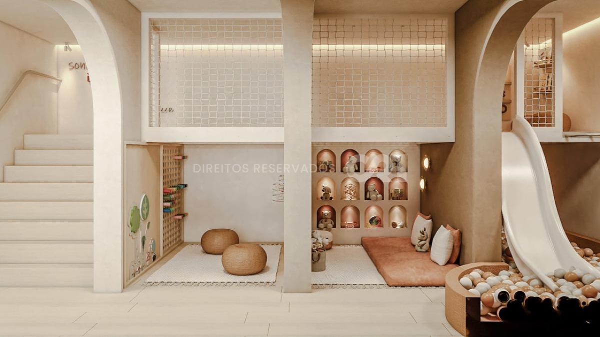 Apartamento na planta com 2 suítes no Edifício Meraki na Praia Brava em Itajaí