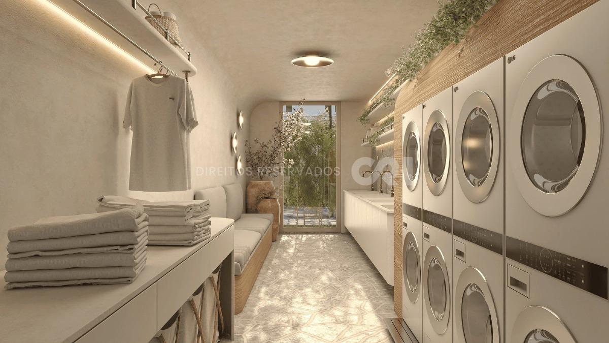 Apartamento na planta com 2 suítes no Edifício Meraki na Praia Brava em Itajaí