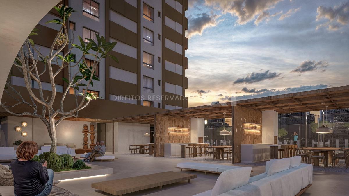 Apartamento na planta com 2 suítes no Edifício Meraki na Praia Brava em Itajaí