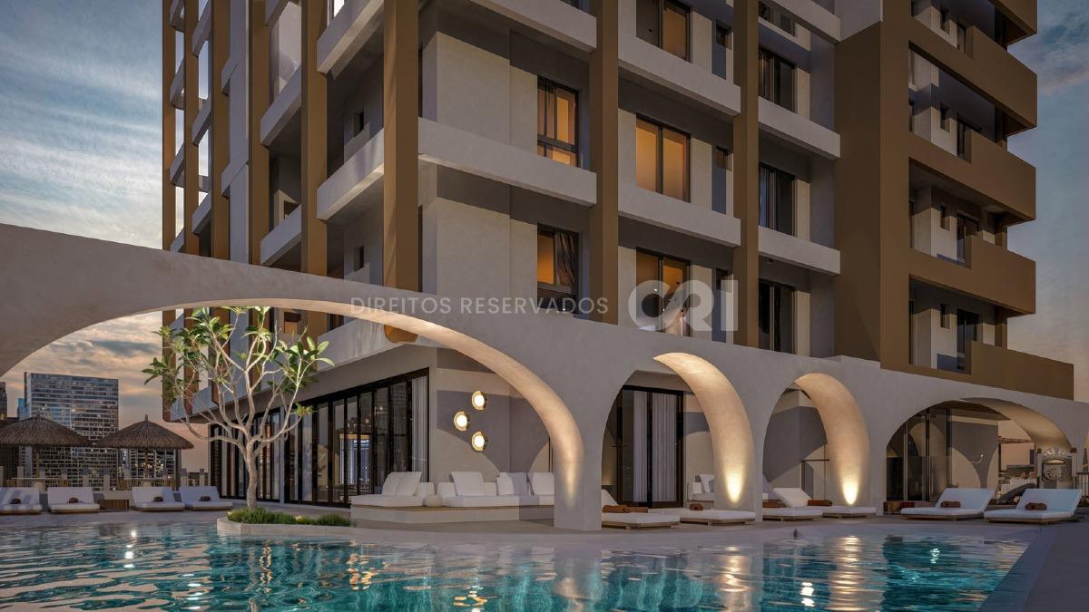 Apartamento na planta com 2 suítes no Edifício Meraki na Praia Brava em Itajaí