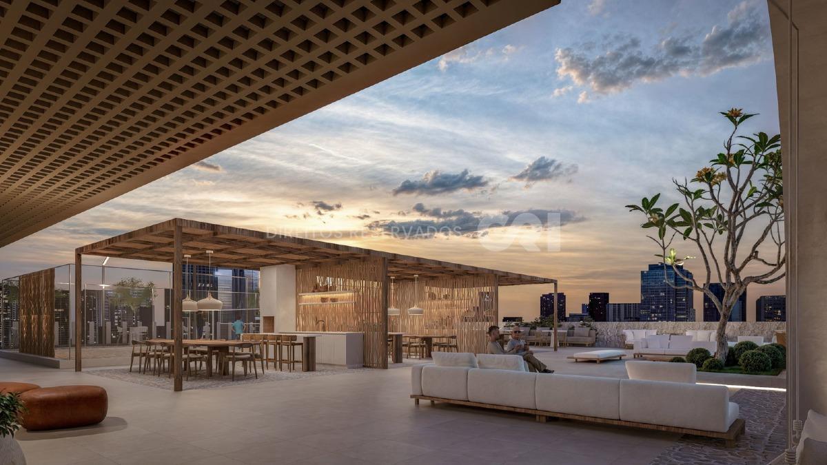 Apartamento na planta com 2 suítes no Edifício Meraki na Praia Brava em Itajaí