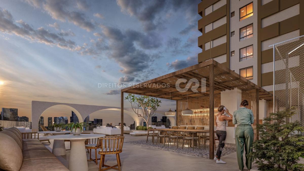 Apartamento na planta com 2 suítes no Edifício Meraki na Praia Brava em Itajaí
