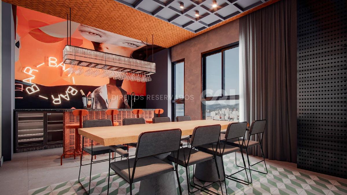 Studio com 45,00m² no Edifício Plural em Balneário Perequê, Porto Belo