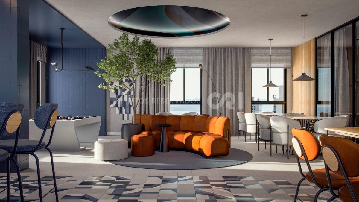 Studio com 45,00m² no Edifício Plural em Balneário Perequê, Porto Belo