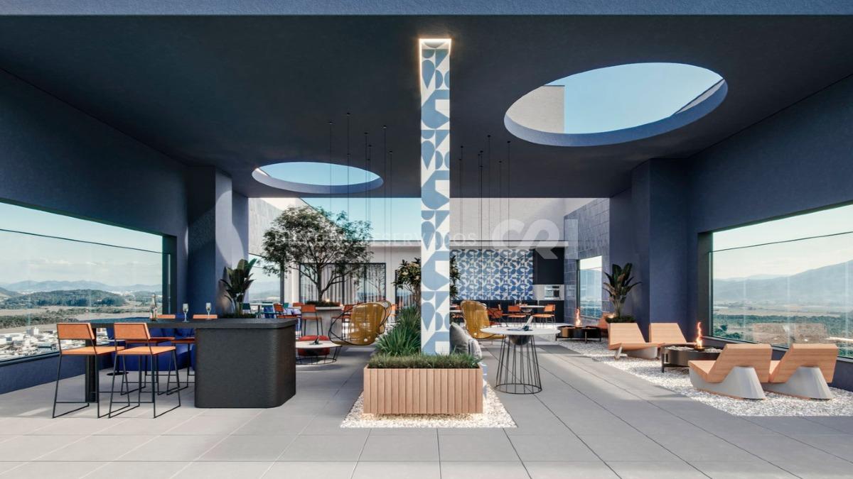 Studio com 45,00m² no Edifício Plural em Balneário Perequê, Porto Belo