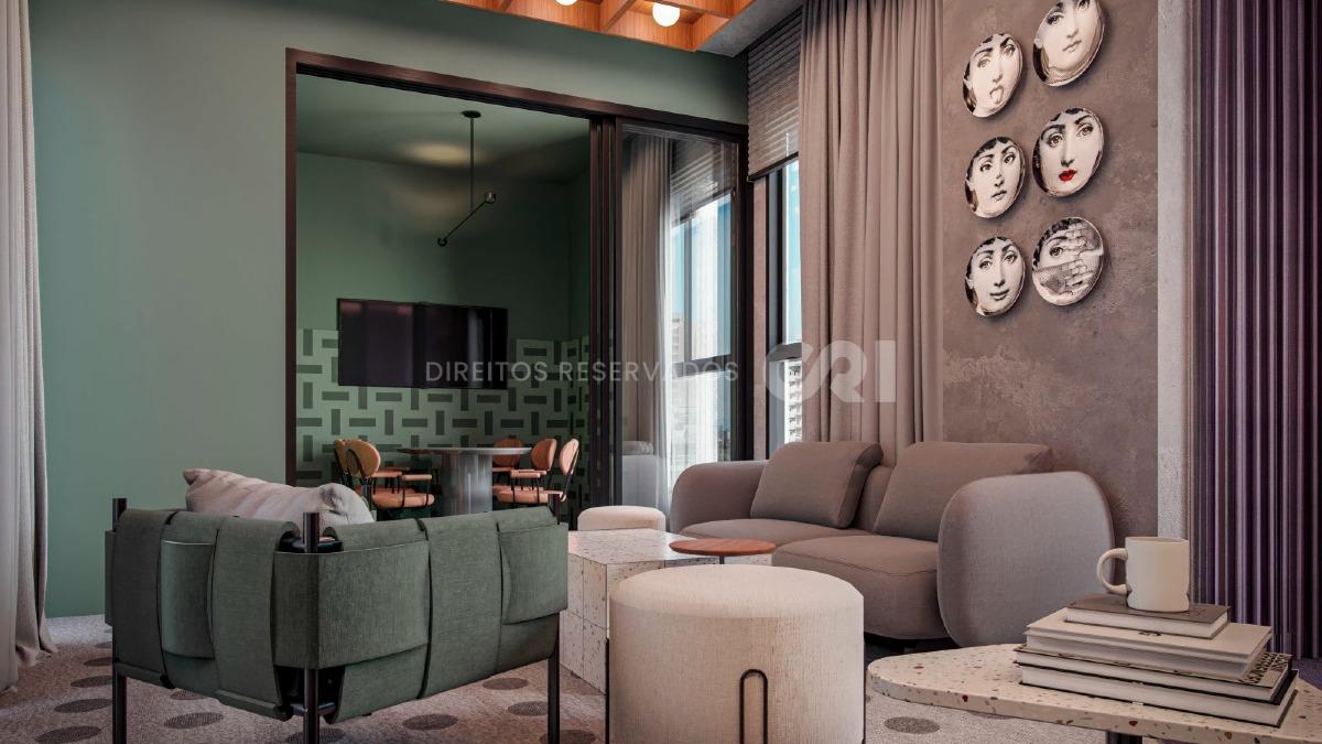 Studio com 45,00m² no Edifício Plural em Balneário Perequê, Porto Belo