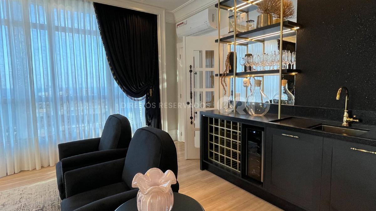 Apartamento com 2 Suítes no Château Avenue no Morretes, Itapema