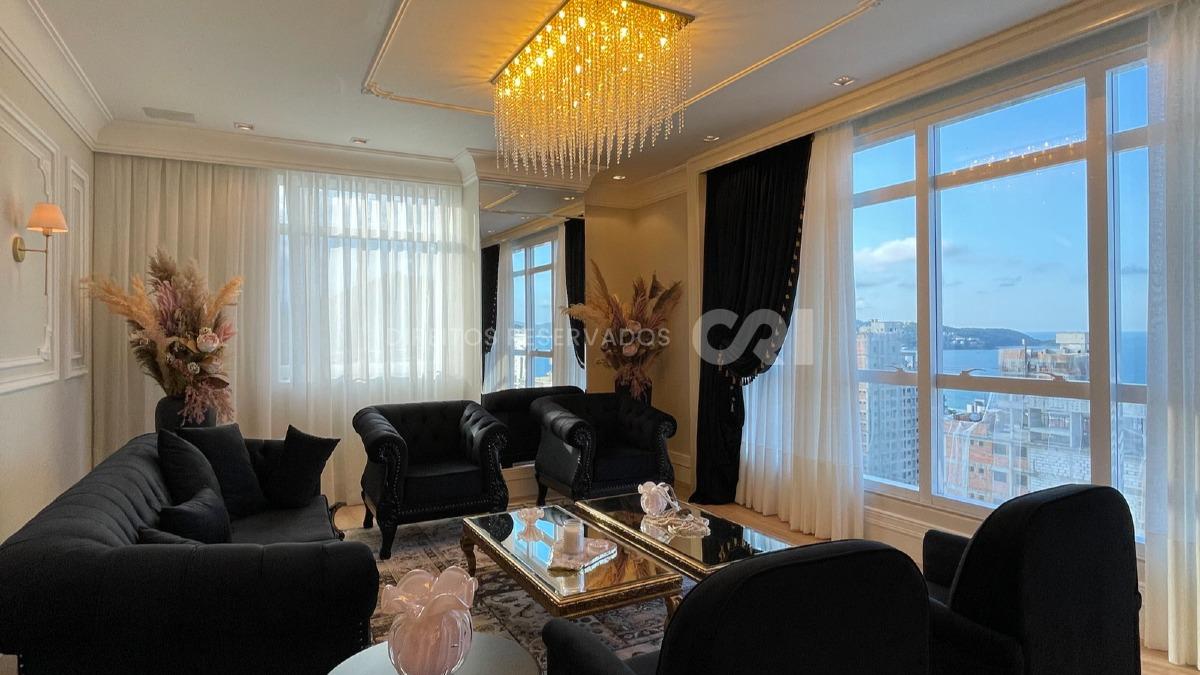 Apartamento com 2 Suítes no Château Avenue no Morretes, Itapema
