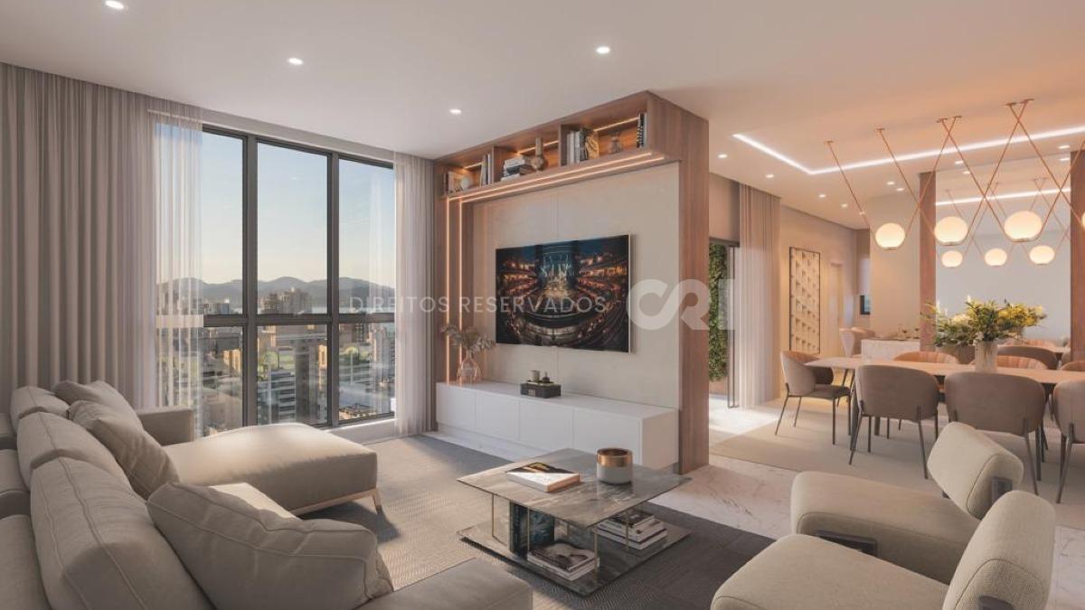 Apartamento com 3 Suítes no Edifício Santiago na Meia Praia, Itapema