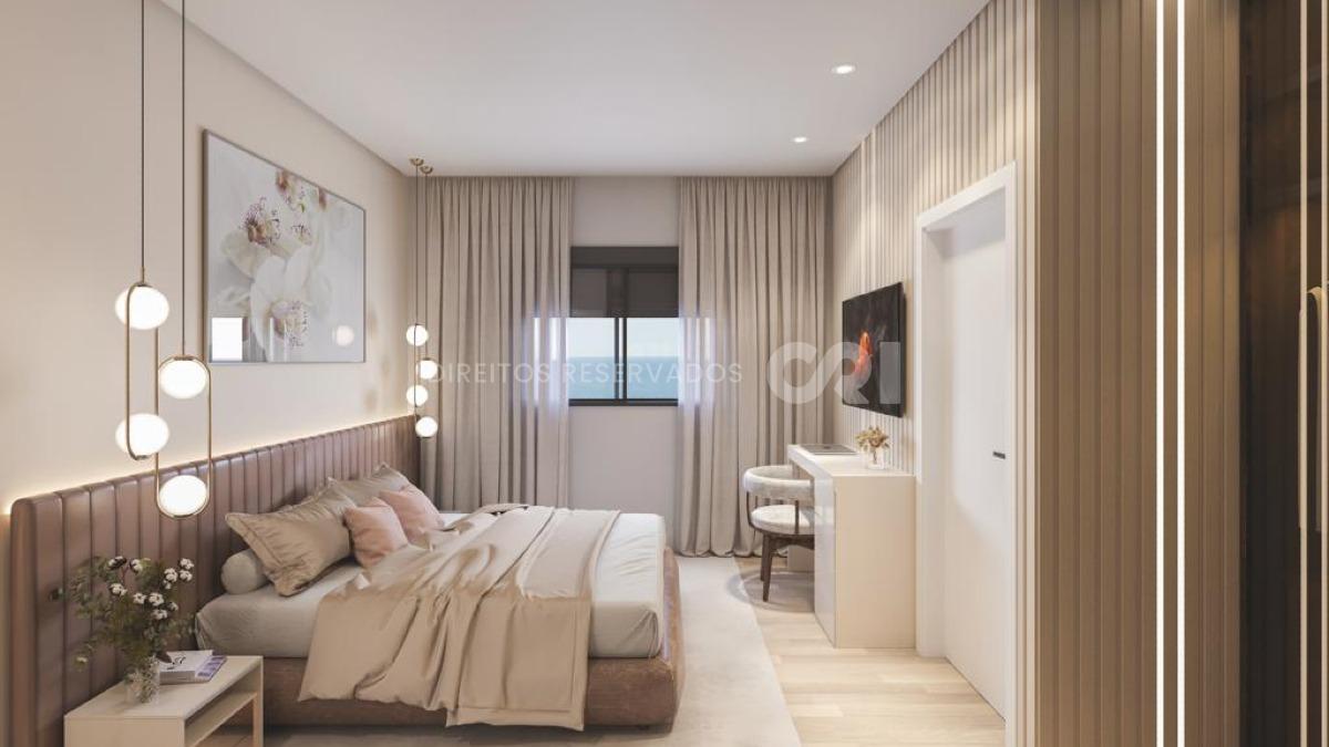Apartamento com 3 Suítes no Edifício Santiago na Meia Praia, Itapema