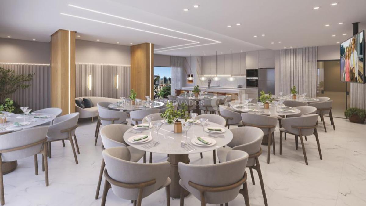 Apartamento com 3 Suítes no Edifício Santiago na Meia Praia, Itapema