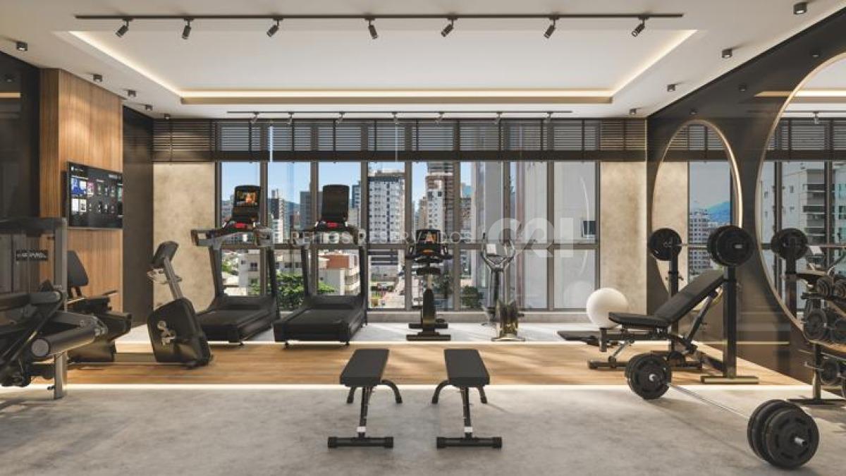 Apartamento com 3 Suítes no Edifício Santiago na Meia Praia, Itapema