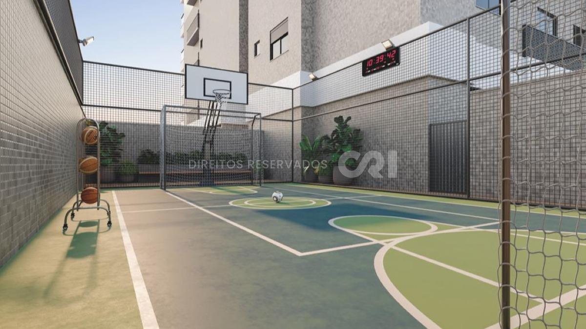Apartamento com 3 Suítes no Edifício Santiago na Meia Praia, Itapema